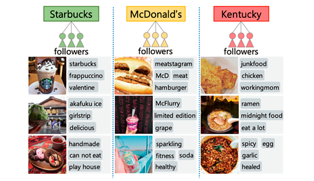 Consumer analysis using SNS